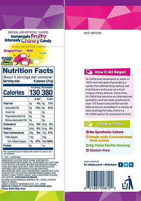 Hi-Chew Fruit Mix