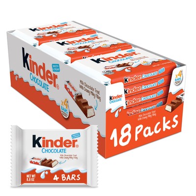 Kinder ( 18 packs )