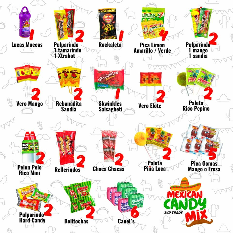 42ct Mexican Candy