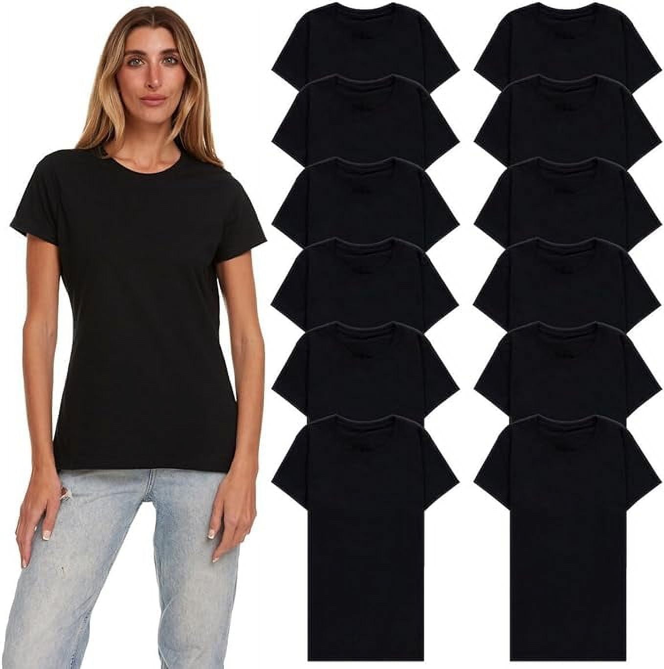 12 Pack of Womens T-Shirts