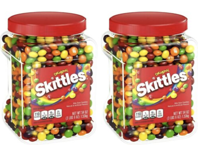2 Jars Skittles
