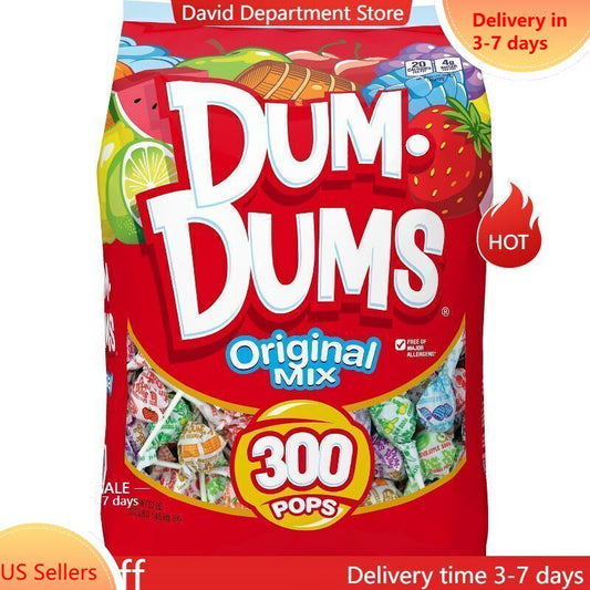 Dum Dums Lollipops