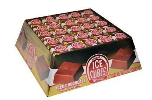 Alberts Chocolate Ice Cubes 100