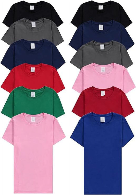 12 Pack of Womens T-Shirts